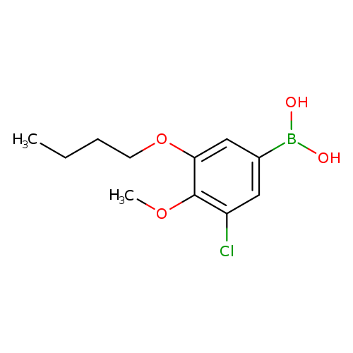(3-Butoxy-5-chloro-4-methoxyphenyl)boronic acid