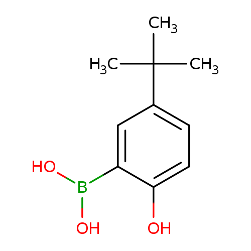 (5-(tert-Butyl)-2-hydroxyphenyl)boronic acid
