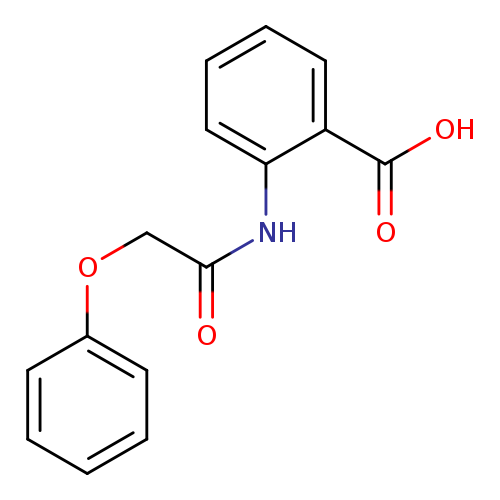 2-(2-phenoxyacetamido)benzoic acid