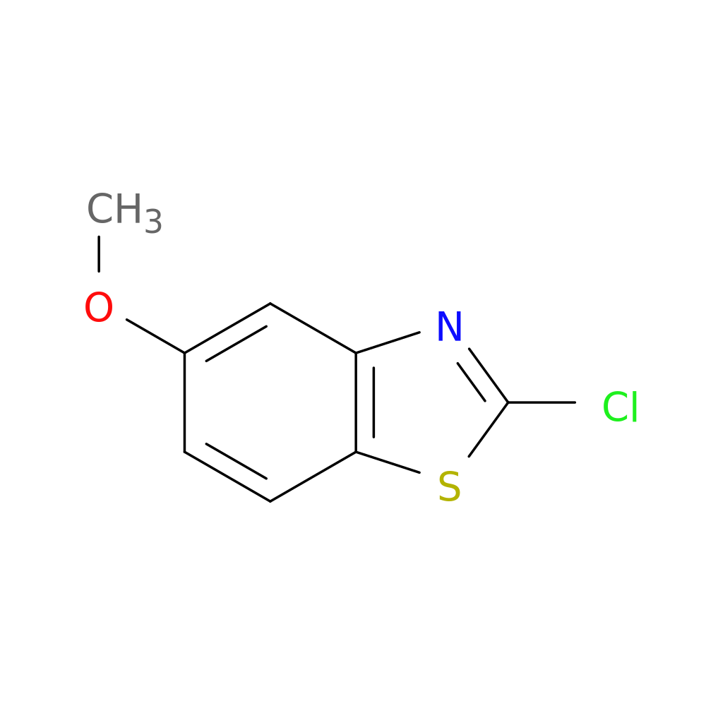 2-Chloro-5-methoxybenzothiazole