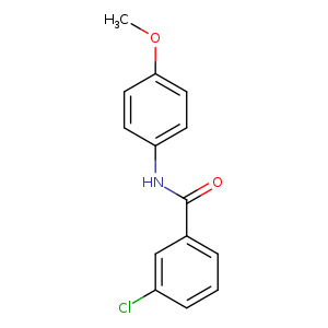 3-chloro-N-(4-methoxyphenyl)benzamide
