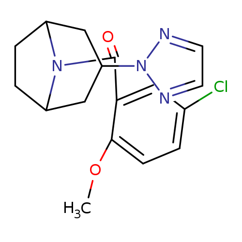 8-(5-chloro-2-methoxybenzoyl)-3-(2H-1,2,3-triazol-2-yl)-8-azabicyclo[3.2.1]octane