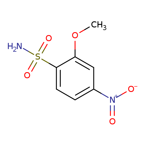 2-methoxy-4-nitrobenzenesulfonamide