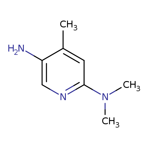 2-(Dimethylamino)-4-methyl-5-aminopyridine 3HCl