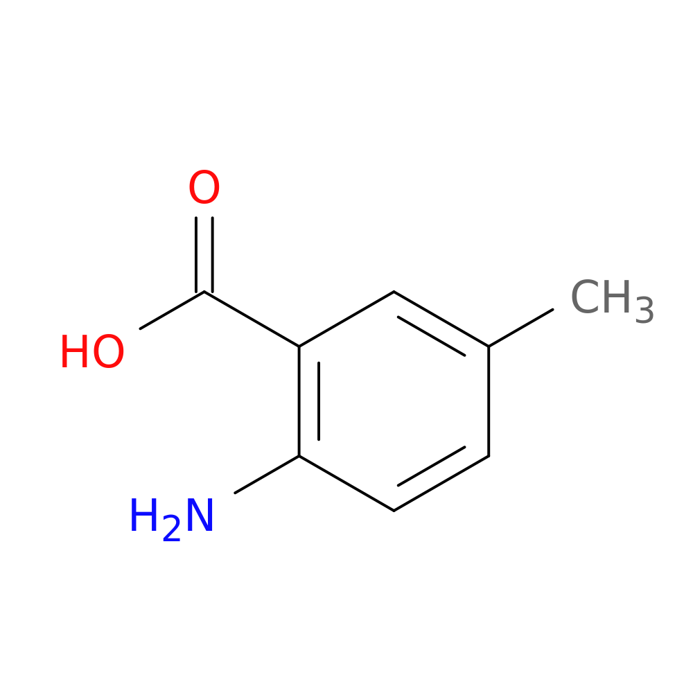 2-Amino-5-methylbenzoic Acid