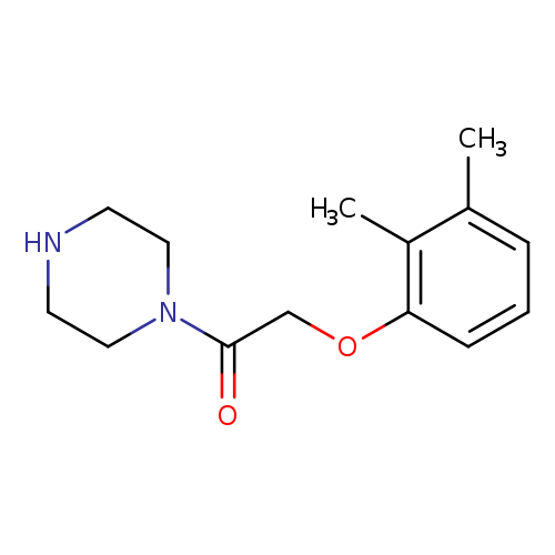 1-[(2,3-Dimethylphenoxy)acetyl]piperazine