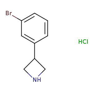 3-(3-bromophenyl)azetidine hydrochloride
