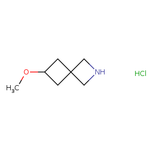 6-Methoxy-2-azaspiro[3.3]heptanehydrochloride