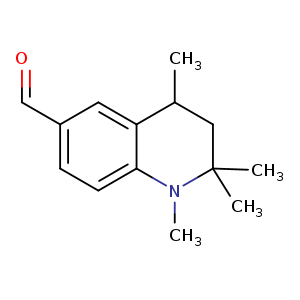 1,2,2,4-Tetramethyl-1,2,3,4-tetrahydroquinoline-6-carbaldehyde