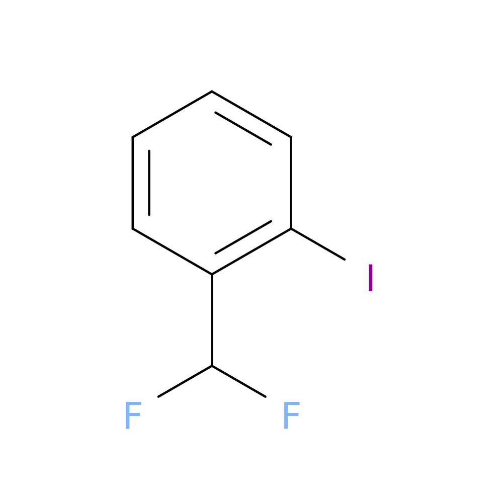 1-(Difluoromethyl)-2-iodobenzene