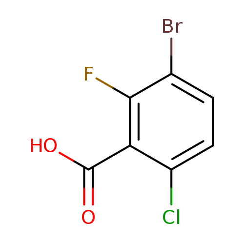 3-Bromo-6-chloro-2-fluorobenzoic acid