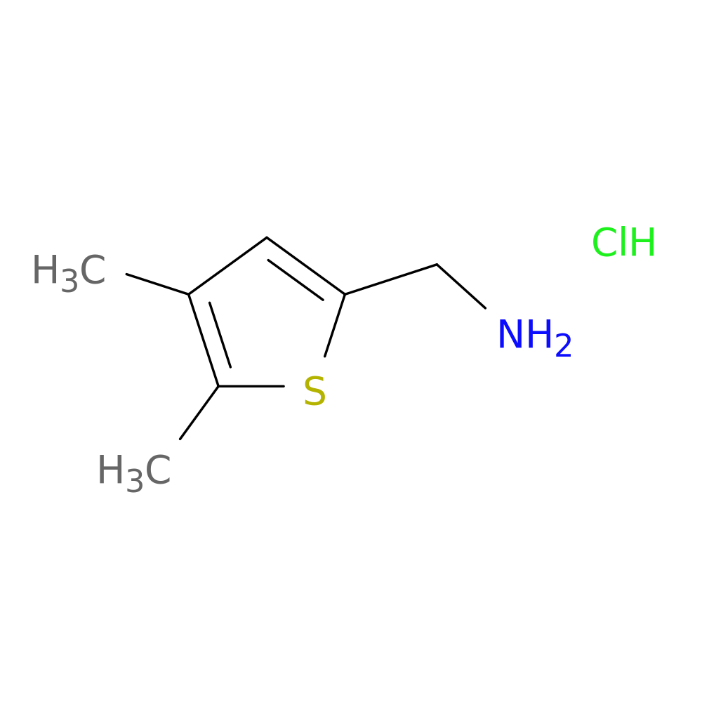 (4,5-Dimethylthiophen-2-yl)methanamine hydrochloride