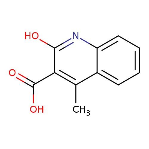 4-methyl-2-oxo-1,2-dihydroquinoline-3-carboxylic acid