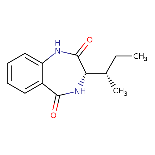 (3S)-3-Sec-butyl-3,4-dihydro-1h-1,4-benzodiazepine-2,5-dione
