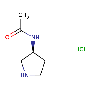 (S)-N-(Pyrrolidin-3-yl)acetamide hydrochloride