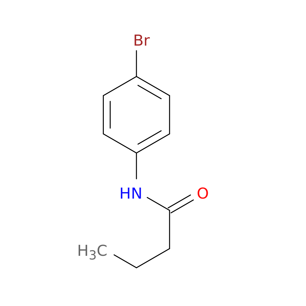 N-(4-Bromophenyl)butanamide