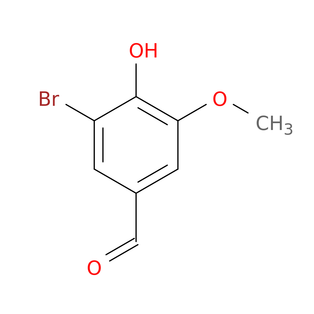 3-Bromo-4-Hydroxy-5-Methoxybenzaldehyde
