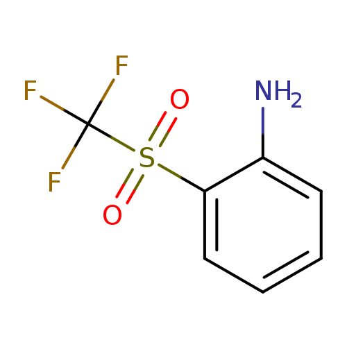 2-trifluoromethanesulfonylaniline