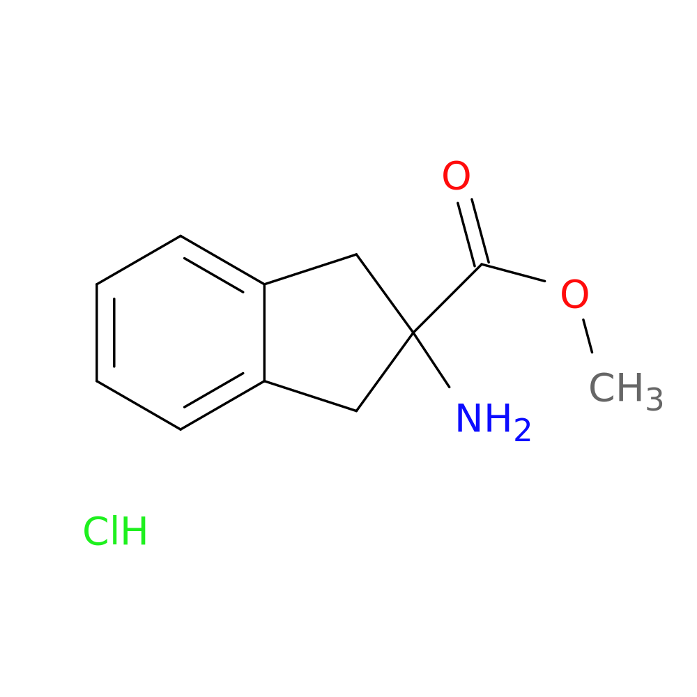 Methyl 2-Amino-2,3-Dihydro-1H-Indene-2-Carboxylate Hydrochloride