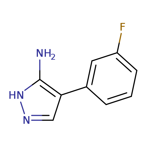 4-(3-FLUOROPHENYL)-1H-PYRAZOL-5-AMINE