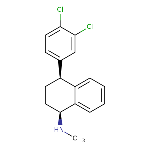 (1S,4S)-4-(3,4-Dichlorophenyl)-N-methyl-1,2,3,4-tetrahydronaphthalen-1-amine