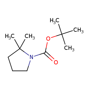 tert-Butyl 2,2-dimethylpyrrolidine-1-carboxylate