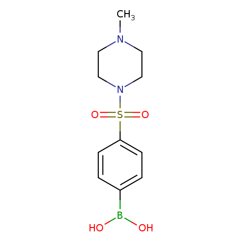 Boronic acid, [4-[(4-methyl-1-piperazinyl)sulfonyl]phenyl]-