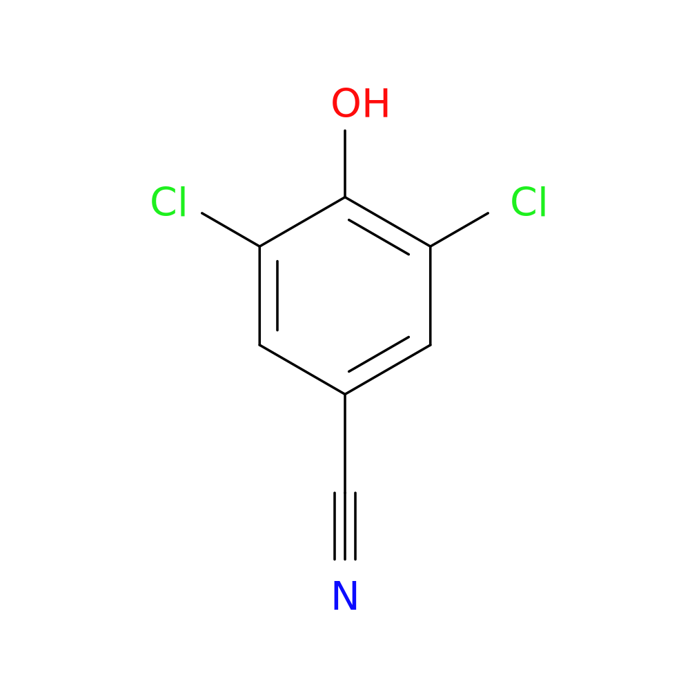 3,5-Dichloro-4-hydroxybenzonitrile