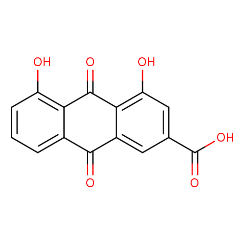 1,8-Dihydroxy-3-carboxyanthraquinone