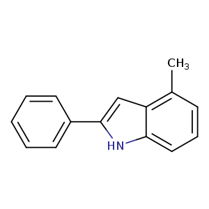 1H-INDOLE, 4-METHYL-2-PHENYL-