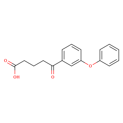 5-Oxo-5-(3-phenoxyphenyl)valeric acid