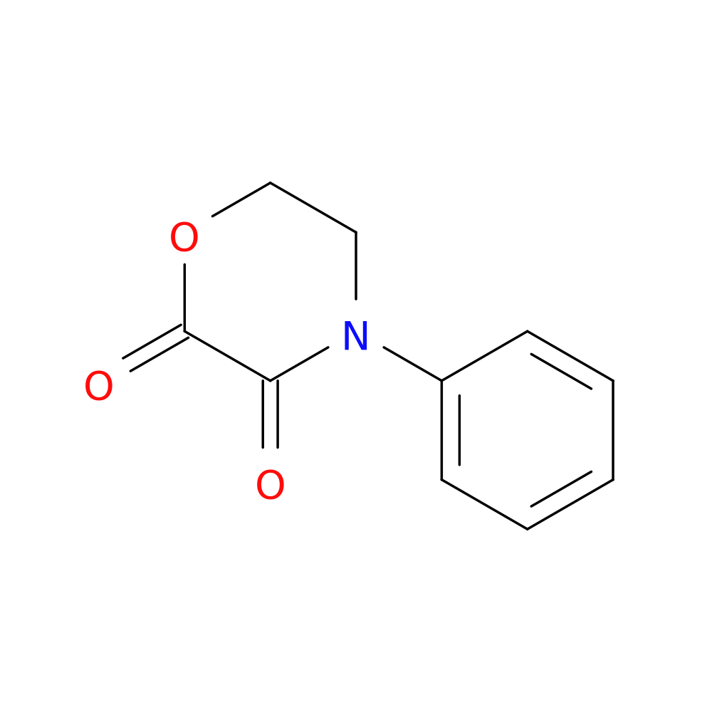 4-Phenylmorpholine-2,3-dione