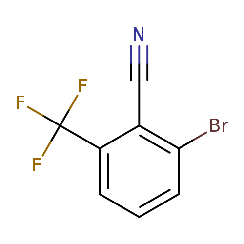 2-bromo-6-(trifluoromethyl)benzonitrile