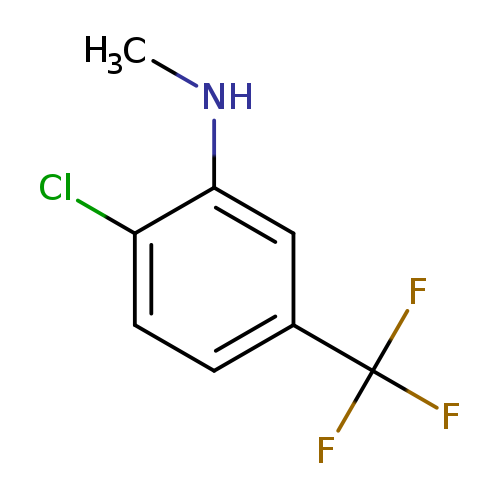 2-Chloro-N-methyl-5-(trifluoromethyl)aniline