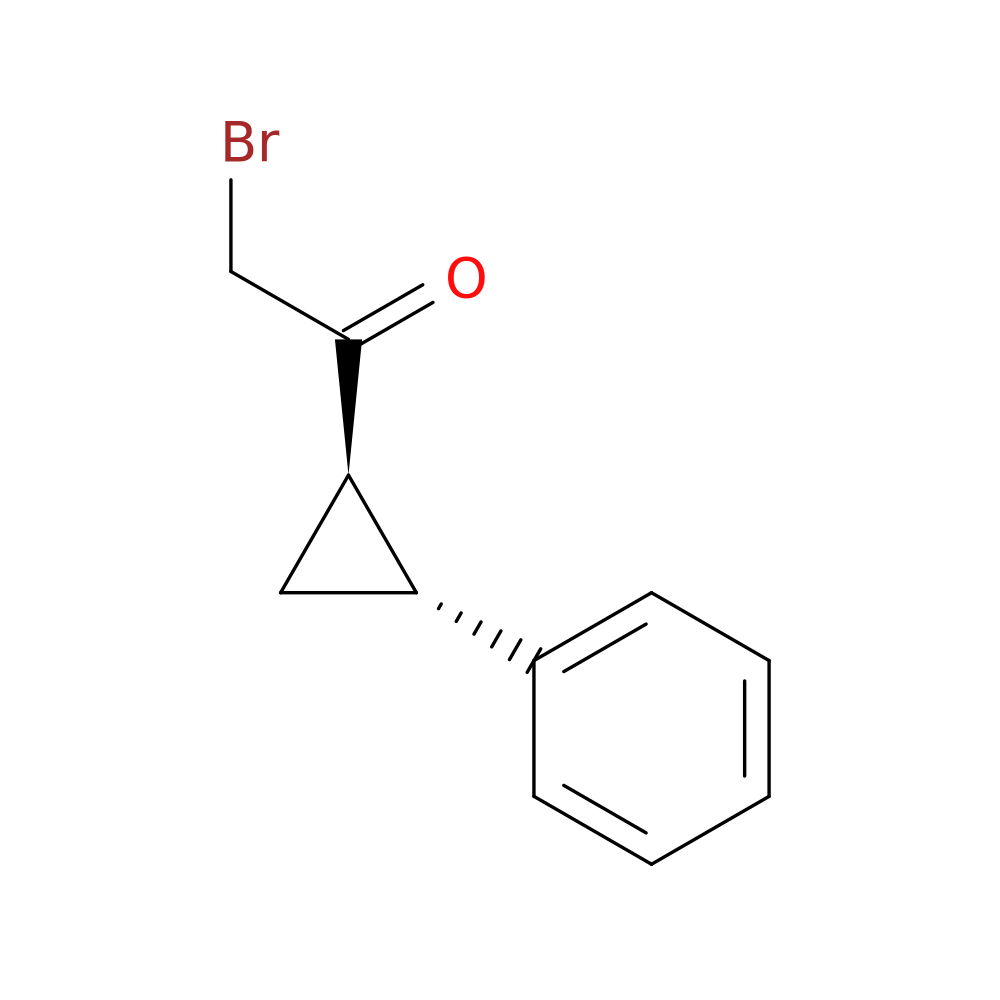 rac-2-bromo-1-[(1R,2R)-2-phenylcyclopropyl]ethan-1-one