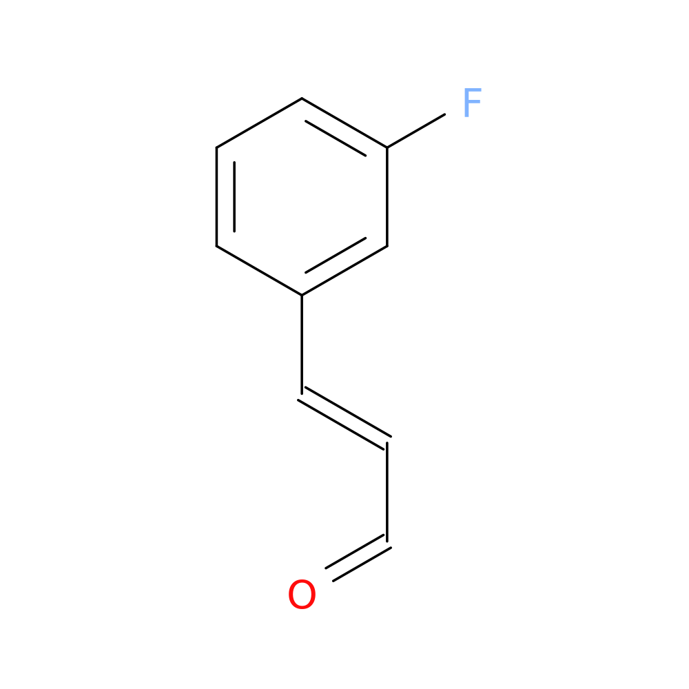 (E)-3-(3-Fluorophenyl)acrylaldehyde