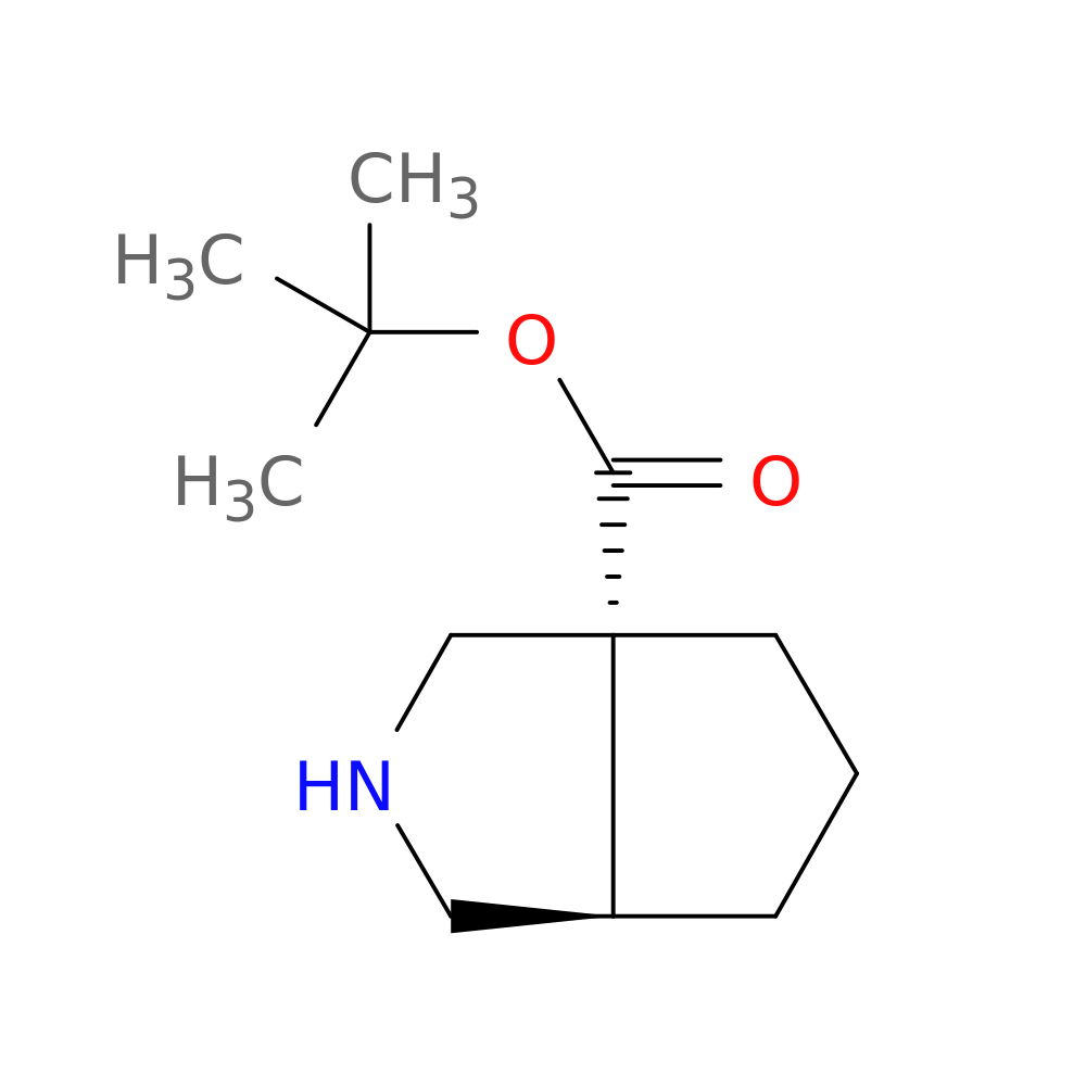 rac-tert-butyl (3aR,6aR)-octahydrocyclopenta[c]pyrrole-3a-carboxylate