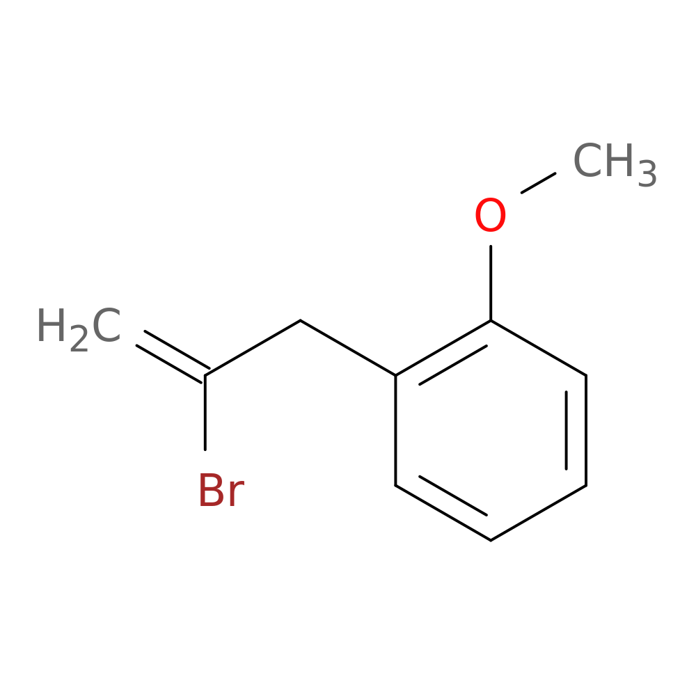 2-Bromo-3-(2-methoxyphenyl)-1-propene