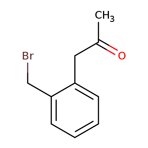 1-(2-(bromomethyl)phenyl)propan-2-one