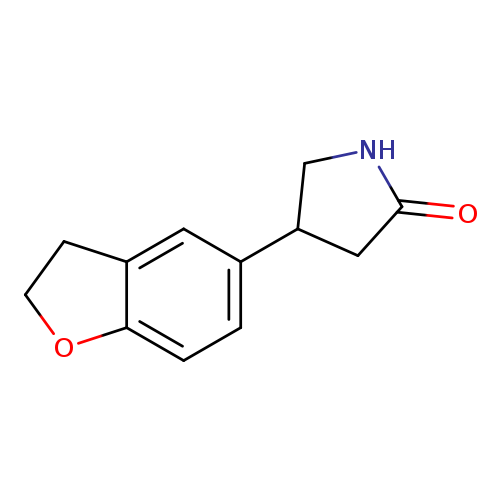 4-(2,3-dihydro-1-benzofuran-5-yl)pyrrolidin-2-one