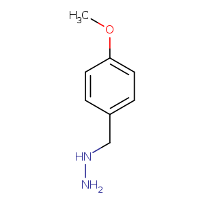 Hydrazine, [(4-methoxyphenyl)methyl]-