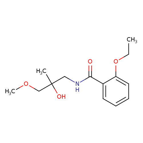 2-ethoxy-N-(2-hydroxy-3-methoxy-2-methylpropyl)benzamide