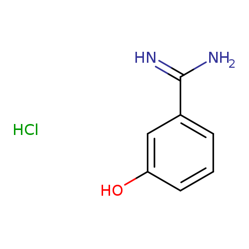 3-Hydroxybenzamidine hydrochloride