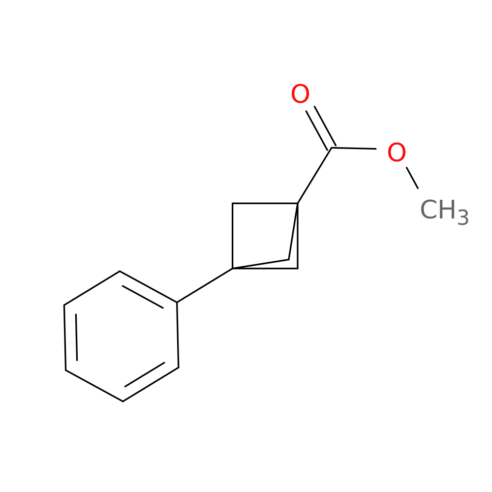 Bicyclo[1.1.1]pentane-1-carboxylic acid, 3-phenyl-, methyl ester