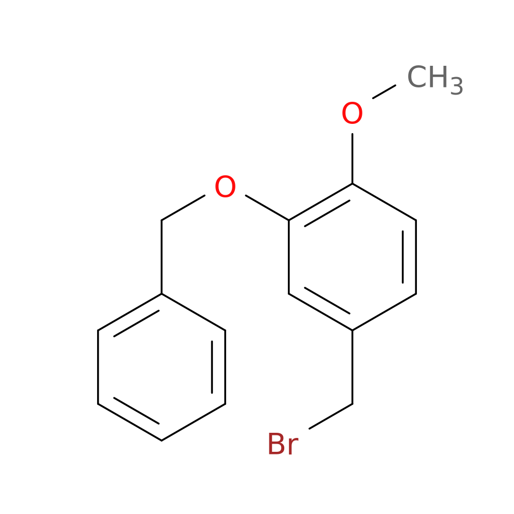 2-(Benzyloxy)-4-(bromomethyl)-1-methoxybenzene