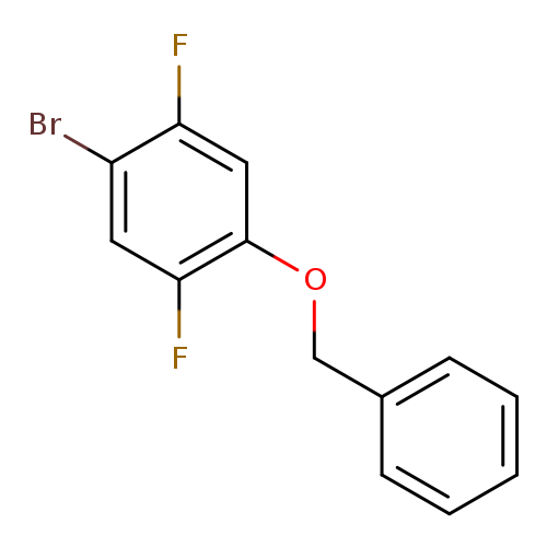 Benzene, 1-bromo-2,5-difluoro-4-(phenylmethoxy)-