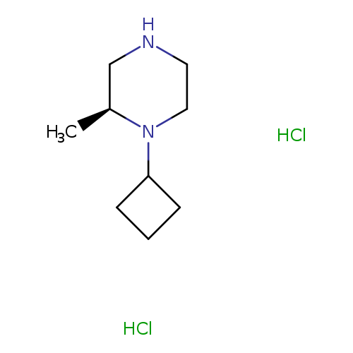 (S)-1-cyclobutyl-2-methylpiperazine 2hcl
