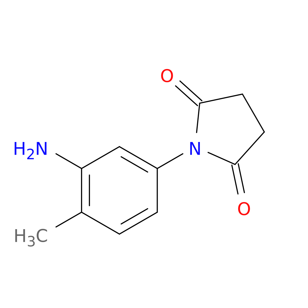 1-(3-amino-4-methylphenyl)pyrrolidine-2,5-dione