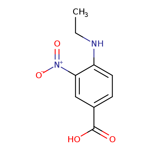 4-ETHYLAMINO-3-NITRO-BENZOIC ACID