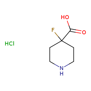 4-fluoropiperidine-4-carboxylic acid hydrochloride